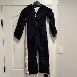 All in Motion Kids Black and White Snowsuit